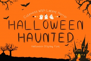 Halloween Haunted Font Download