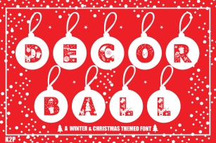 Decor Ball Font Download