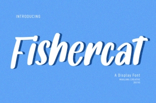 Fishercat Handwritten Font Font Download