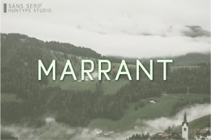 Marrant Font Download