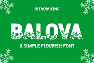 Balova Font Download