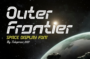 Outer Frontier - Space Font Font Download