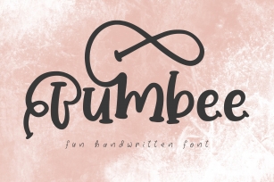 Bumbee Font Download