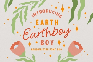 Earthboy Duo Font Download