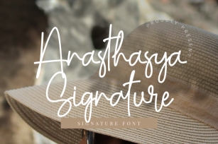 Anasthasya Signature Font Download