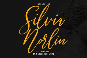 Silvia Norlin Beauty Signature Script Font Font Download