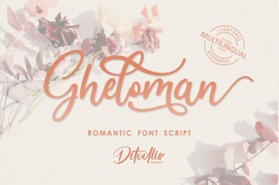 Gheloma Font Download