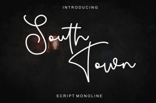 South Town Font Download