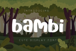 Bambi Font Download