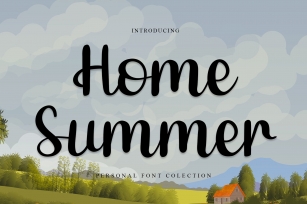 Home Summer Font Download