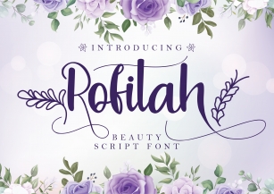 Rofitah Font Download