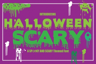 Halloween Scary Font Download