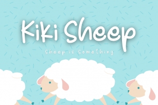 Kiki Sheep Font Download