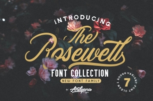 Rosewell Font Download