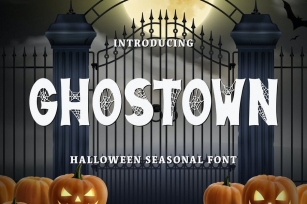 Ghostown Font Download