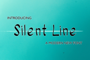 Silent Line Font Download