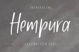 Hempura Font Download
