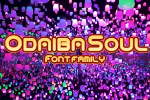 Odaiba Soul Family Font Download