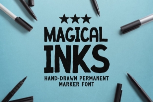 Magical Inks Font Download