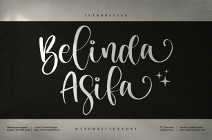 Belinda Asifa Font Download