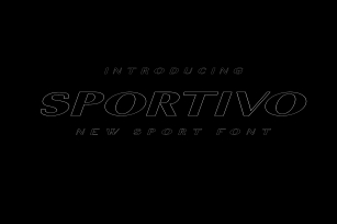 Sportivo Font Download