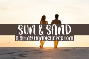 Sun & Sand Font Download