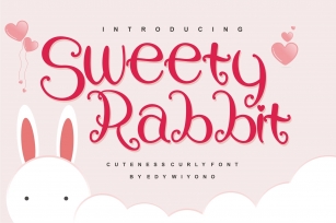 Sweety Rabbit Font Download