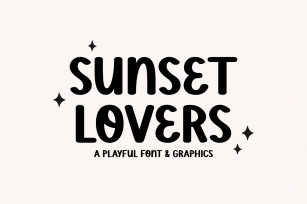 Sunset Lovers Font Download