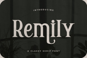 Remily Font Download