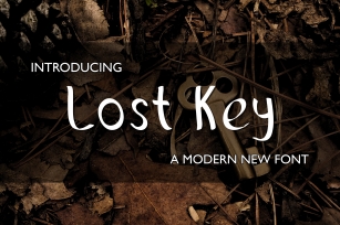 Lost Key Font Download