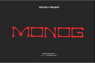 Monog Font Download