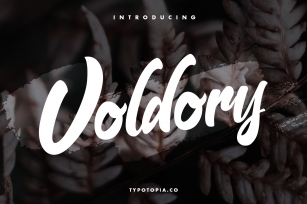Voldory Font Download