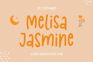 Melisa Jasmine Handwritten Font Download