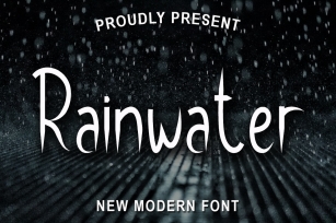 Rainwater Font Download
