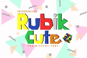Rubik Cute Font Download