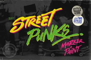 Street Punks Font Download