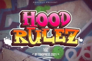 Hood Rulez Font Download