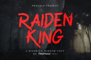 Raiden King Font Download
