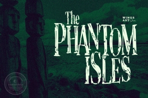 The Phantom Isles Font Download