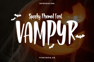 Vampyr Font Download