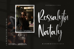 Rossalyta Nataly Font Download