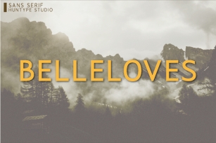 Belleloves Font Download