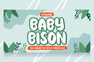 Baby Bison Font Download