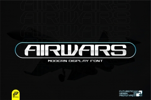 Airwars Font Download