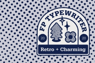 FP Typewriter family byPeople Font Download