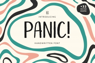 Panic! Font Download