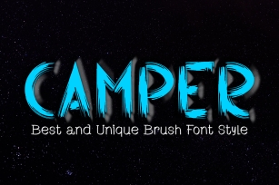 Camper Font Download