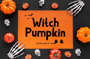 Witch Pumpkin Font Download