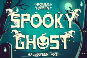 Spooky Ghost Font Download