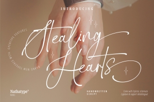 Stealing Hearts Font Download